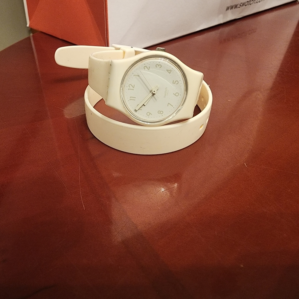 Swatch bracelet watch